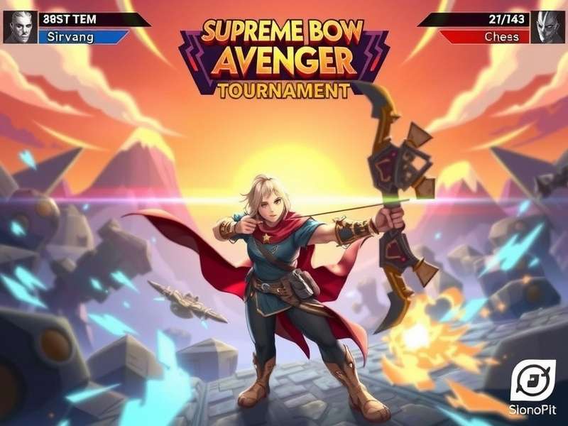Supreme Bow Avenger Gameplay