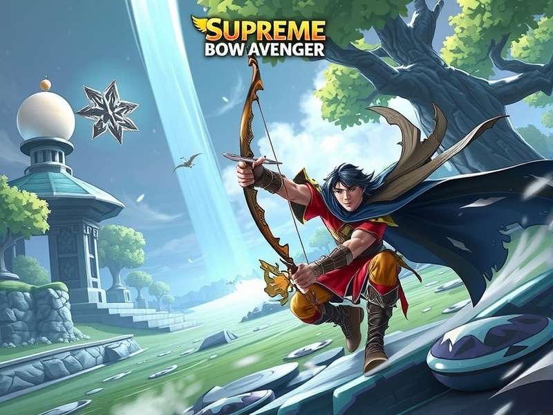 Supreme Bow Avenger Game Characters and Environments