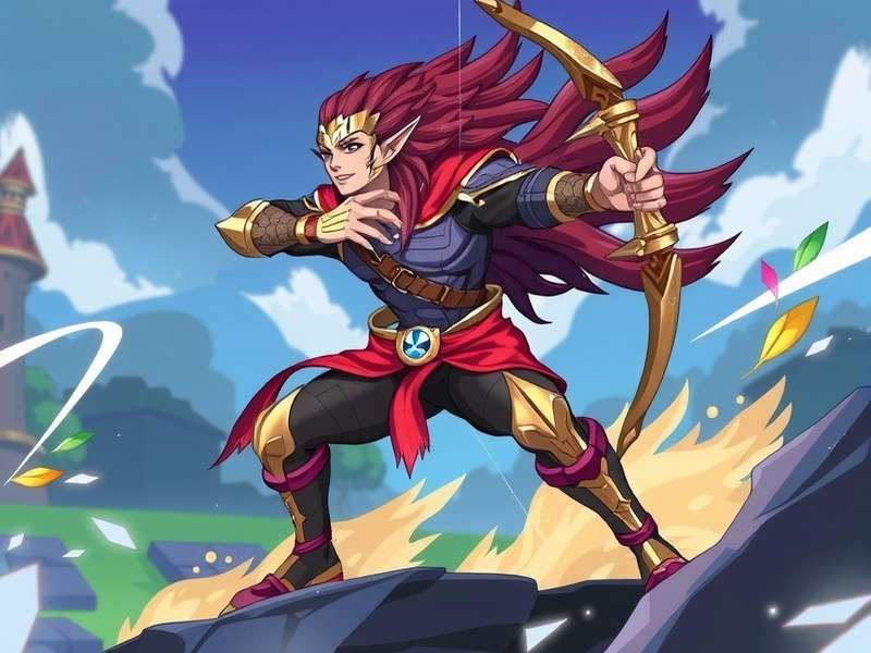 Supreme Bow Avenger Tournament Gameplay